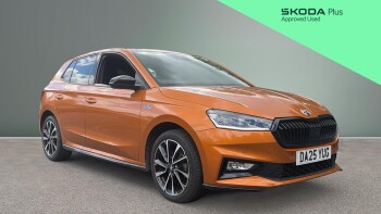 Skoda Fabia 1.5 TSI 150 Monte Carlo Edition 5dr DSG Petrol Hatchback
